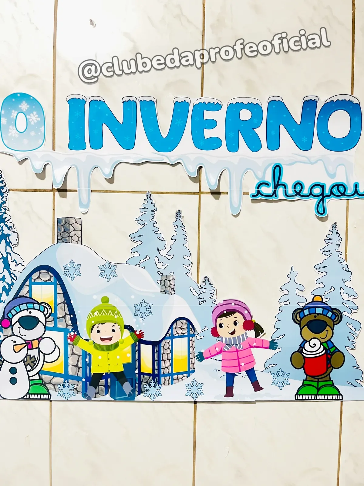 Painel O Inverno Chegou - foto 1 de 5