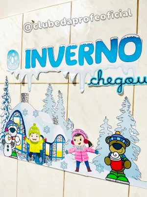 Painel O Inverno Chegou - foto 2 de 5
