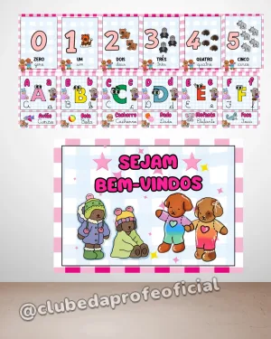 Kit de Decoração para Sala de Aula Bobbie Goods - foto 1 de 3
