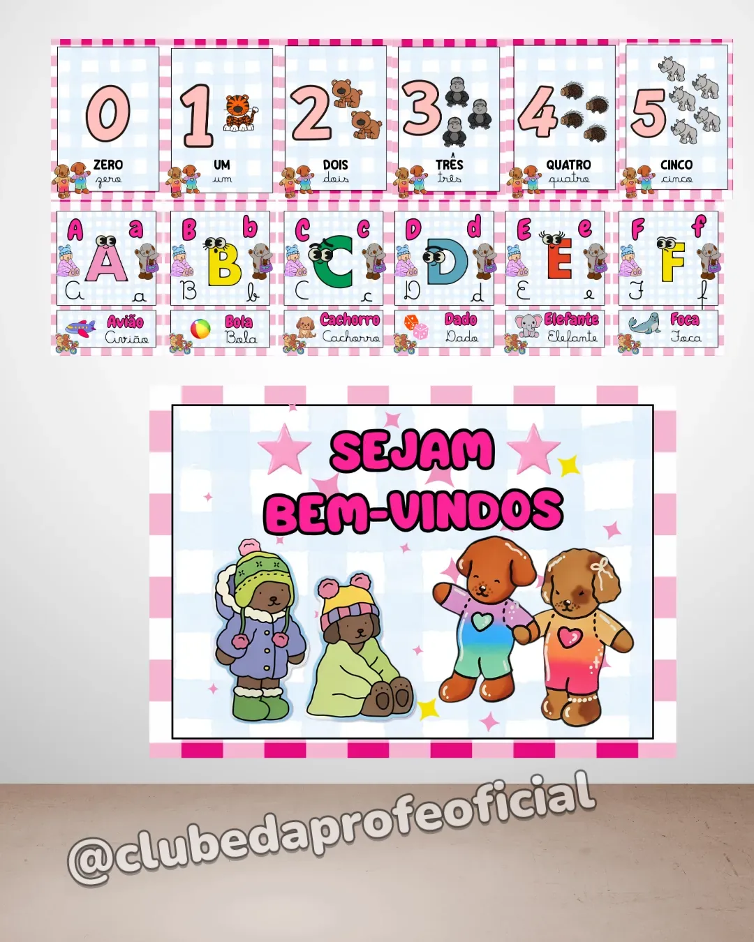 Kit de Decoração para Sala de Aula Bobbie Goods - foto 1 de 3