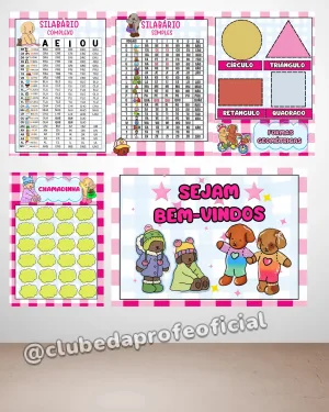 Kit de Decoração para Sala de Aula Bobbie Goods - foto 3 de 3