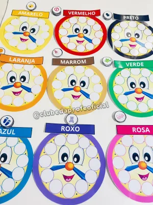 Relógio das Cores - foto 16 de 16
