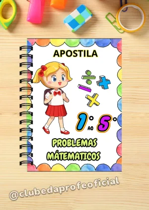 Apostila de Problemas Matemáticos do 1º ao 5º Ano - foto 3 de 4