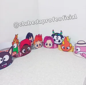 Coroas do Folclore