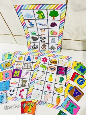 Prancha Alfabética: Descubra a Letra Inicial - foto 7 de 7