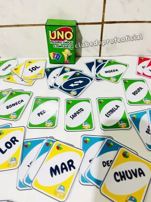 Uno das Palavras: Palavras Simples e Complexas - foto 5 de 8