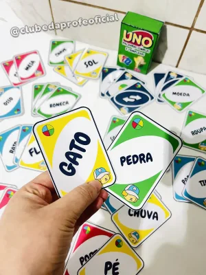 Uno das Palavras: Palavras Simples e Complexas - foto 8 de 8