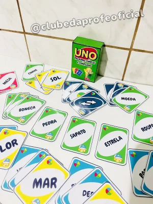 Uno das Palavras: Palavras Simples e Complexas - foto 4 de 8