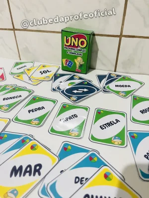 Uno das Palavras: Palavras Simples e Complexas