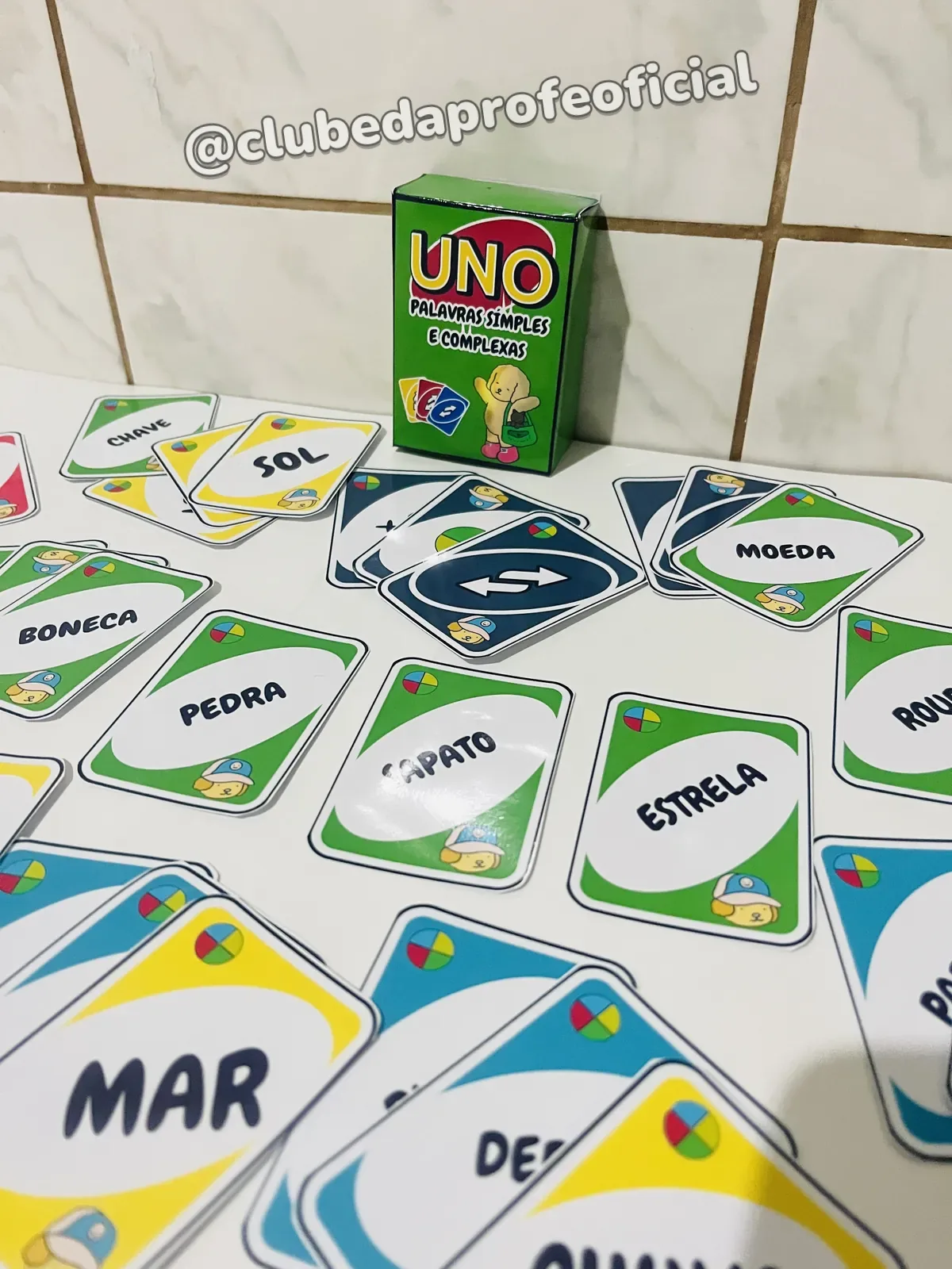 Uno das Palavras: Palavras Simples e Complexas - foto 1 de 8