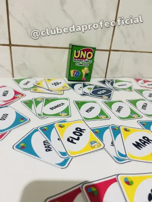 Uno das Palavras: Palavras Simples e Complexas - foto 3 de 8