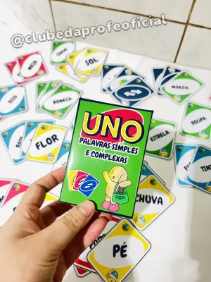 Uno das Palavras: Palavras Simples e Complexas - foto 7 de 8