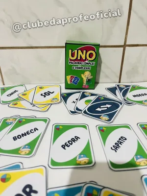 Uno das Palavras: Palavras Simples e Complexas - foto 2 de 8