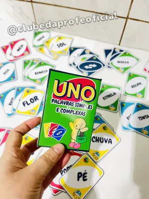 Uno das Palavras: Palavras Simples e Complexas - foto 6 de 8