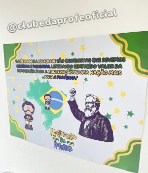 Painel Proclamação da República - foto 2 de 6
