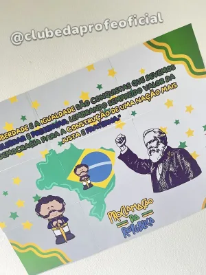 Painel Proclamação da República - foto 5 de 6