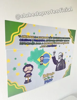 Painel Proclamação da República - foto 3 de 6