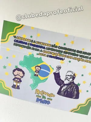 Painel Proclamação da República - foto 4 de 6