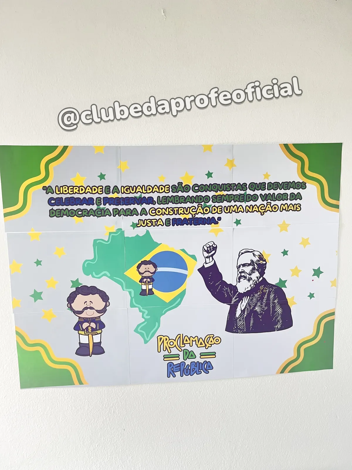 Painel Proclamação da República - foto 1 de 6