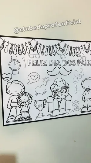 Painel Colaborativo Dia dos Pais - foto 4 de 4