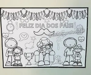 Painel Colaborativo Dia dos Pais - foto 3 de 4