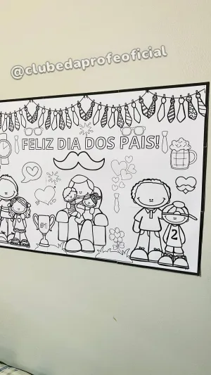 Painel Colaborativo Dia dos Pais - foto 2 de 4