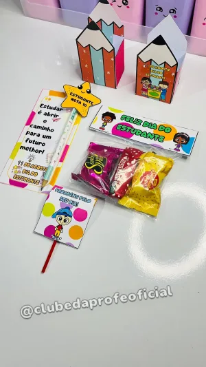 Lembrancinhas para o Dia do Estudante - foto 2 de 8