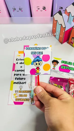 Lembrancinhas para o Dia do Estudante - foto 8 de 8