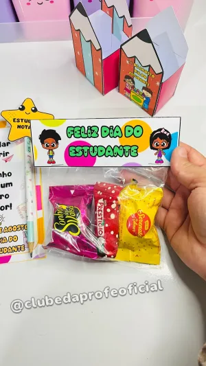 Lembrancinhas para o Dia do Estudante - foto 7 de 8