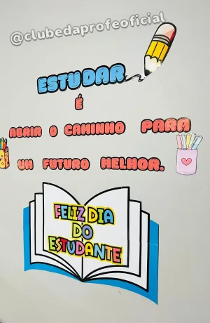 Painel Dia do Estudante - foto 2 de 6