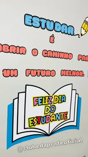 Painel Dia do Estudante - foto 5 de 6