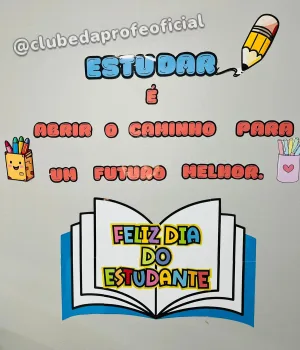 Painel Dia do Estudante - foto 6 de 6