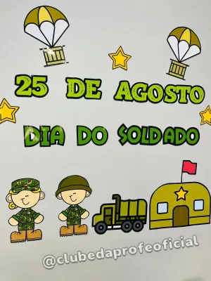 Painel Dia do Soldado - foto 3 de 5