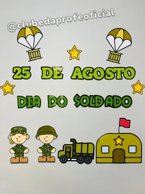 Painel Dia do Soldado - foto 5 de 5