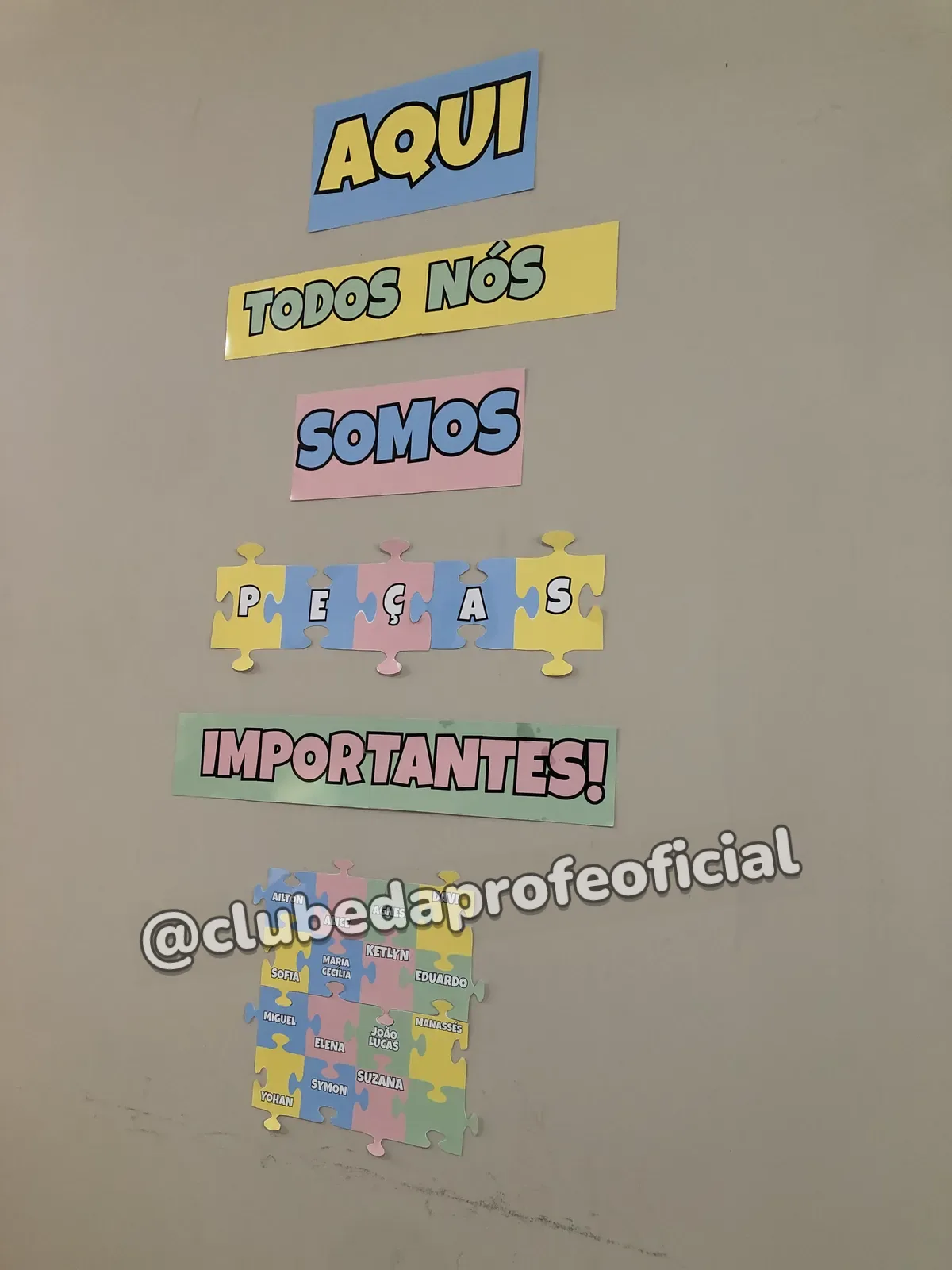 Painel Peças Importantes - foto 1 de 11