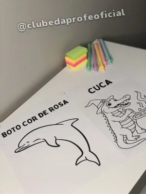 Atividades de Artes: Folclore - foto 3 de 5