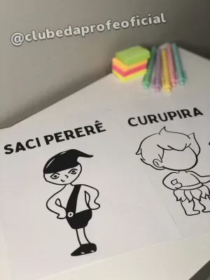 Atividades de Artes: Folclore - foto 1 de 5