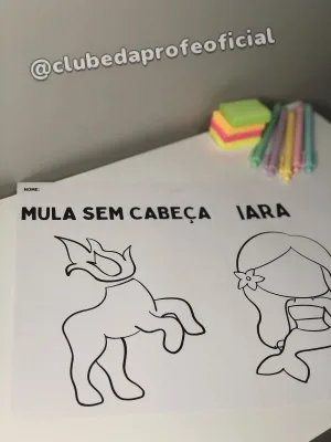 Atividades de Artes: Folclore - foto 2 de 5