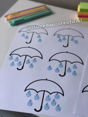 Números e Quantidades: Guarda-Chuva - foto 3 de 7