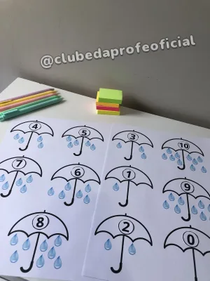 Números e Quantidades: Guarda-Chuva - foto 7 de 7