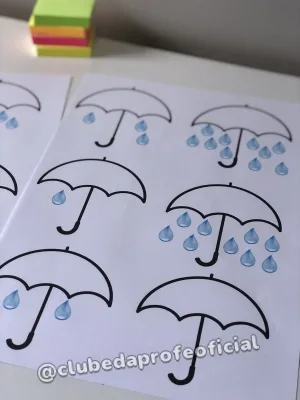 Números e Quantidades: Guarda-Chuva - foto 2 de 7