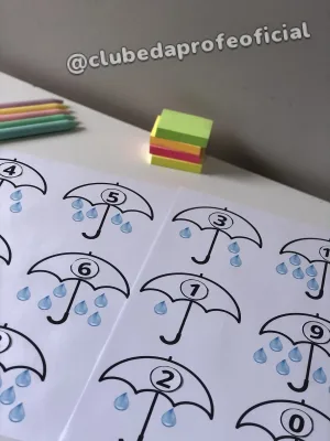 Números e Quantidades: Guarda-Chuva - foto 6 de 7