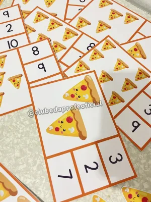 Pizza dos Números - foto 1 de 6