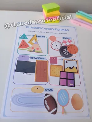 Classificando Formas - foto 5 de 6