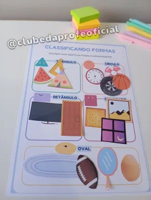 Classificando Formas - foto 6 de 6