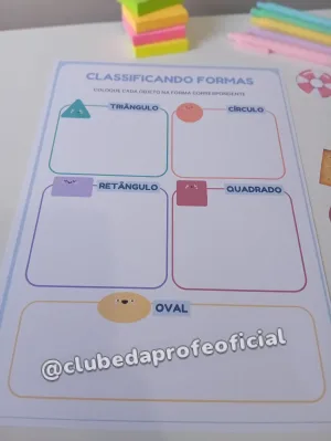 Classificando Formas - foto 4 de 6