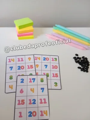 Bingo dos Números de 1 a 20 - foto 7 de 10