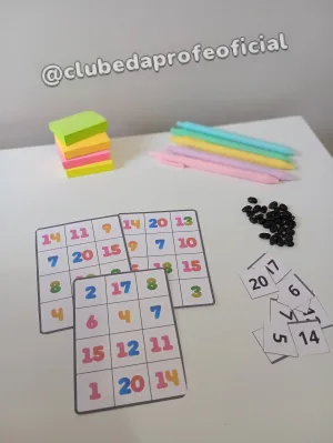Bingo dos Números de 1 a 20 - foto 8 de 10