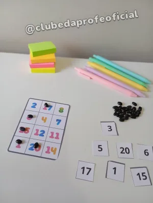 Bingo dos Números de 1 a 20 - foto 10 de 10