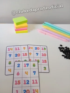 Bingo dos Números de 1 a 20 - foto 6 de 10